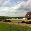 переехали