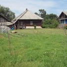 А вот и наш домик с огородом