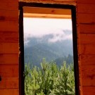 Проснувшись,в домике без окон без дверей.