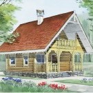 Дом в деревне (проекты)