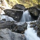 Бурятия, курорт Аршан, водопады