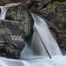 Бурятия, курорт Аршан, водопады
