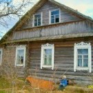 Дом в деревне Поташово.